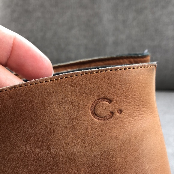 Like new! - CREEKS Genuine Leather Lace Up Booties - Picture 2 of 12